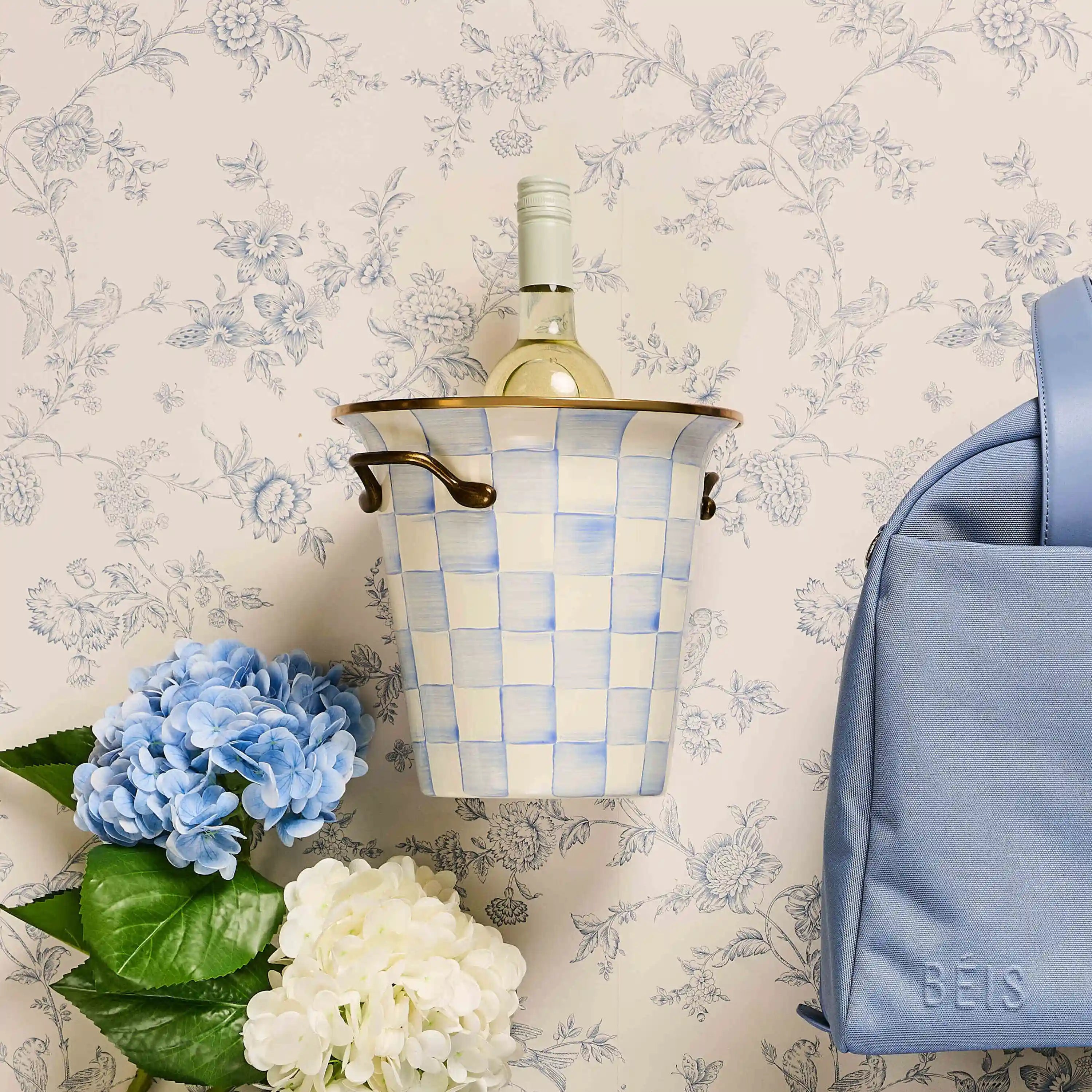 Rosy Check Wine Cooler