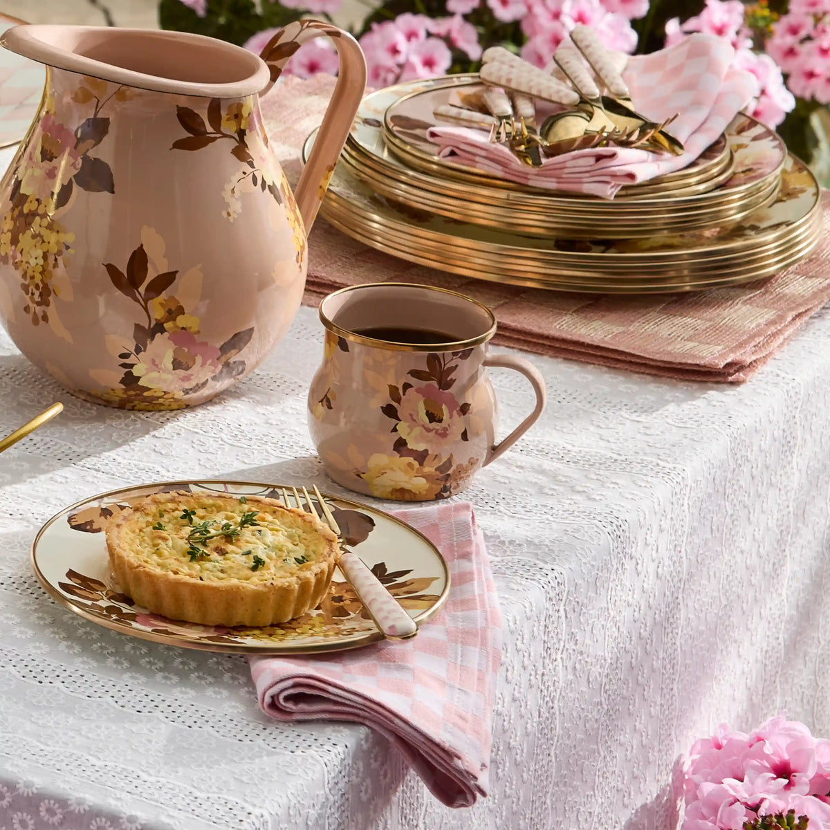 Wildflowers Pink Mug