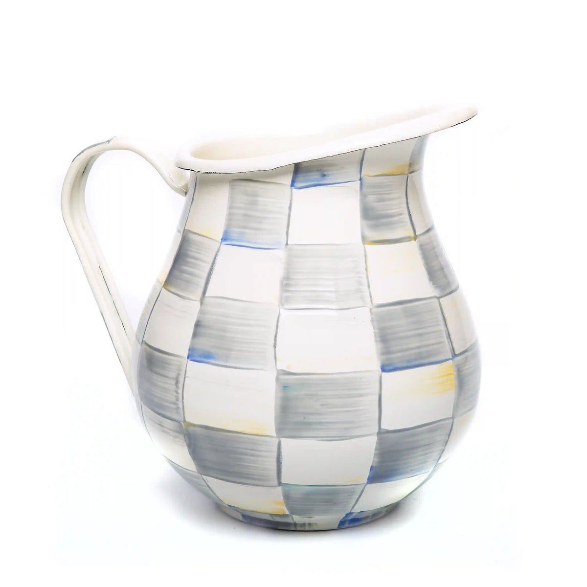 Wild Rose Brown Pitcher