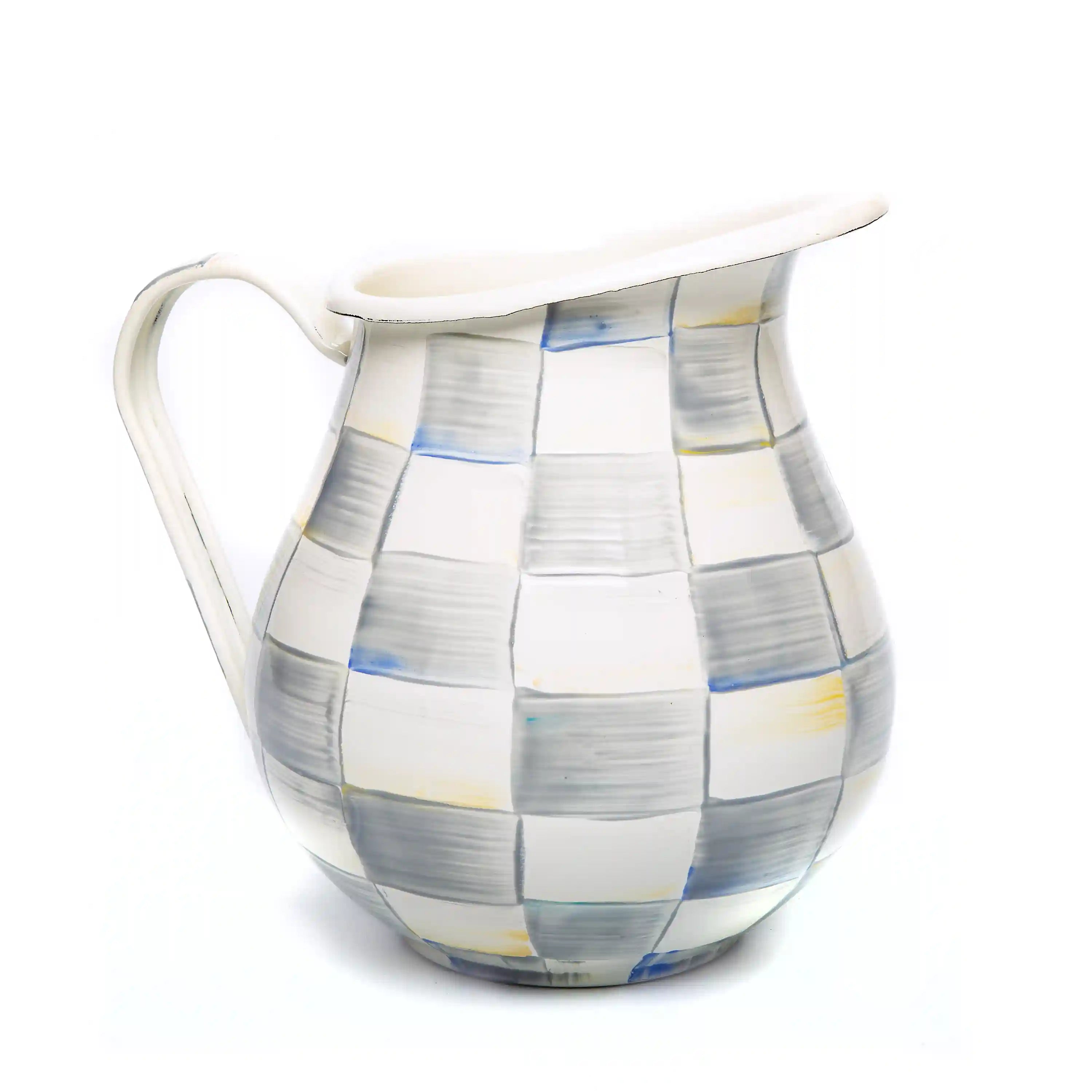 Wild Rose Slate Pitcher