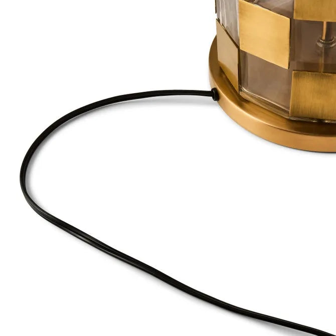 Golden Gambit Table Lamp