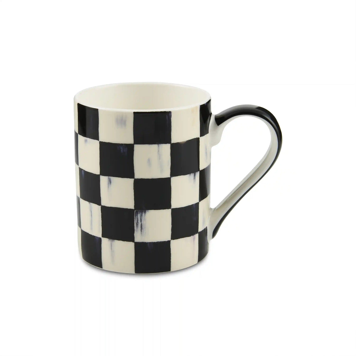 Rosy Check Porcelain Mug