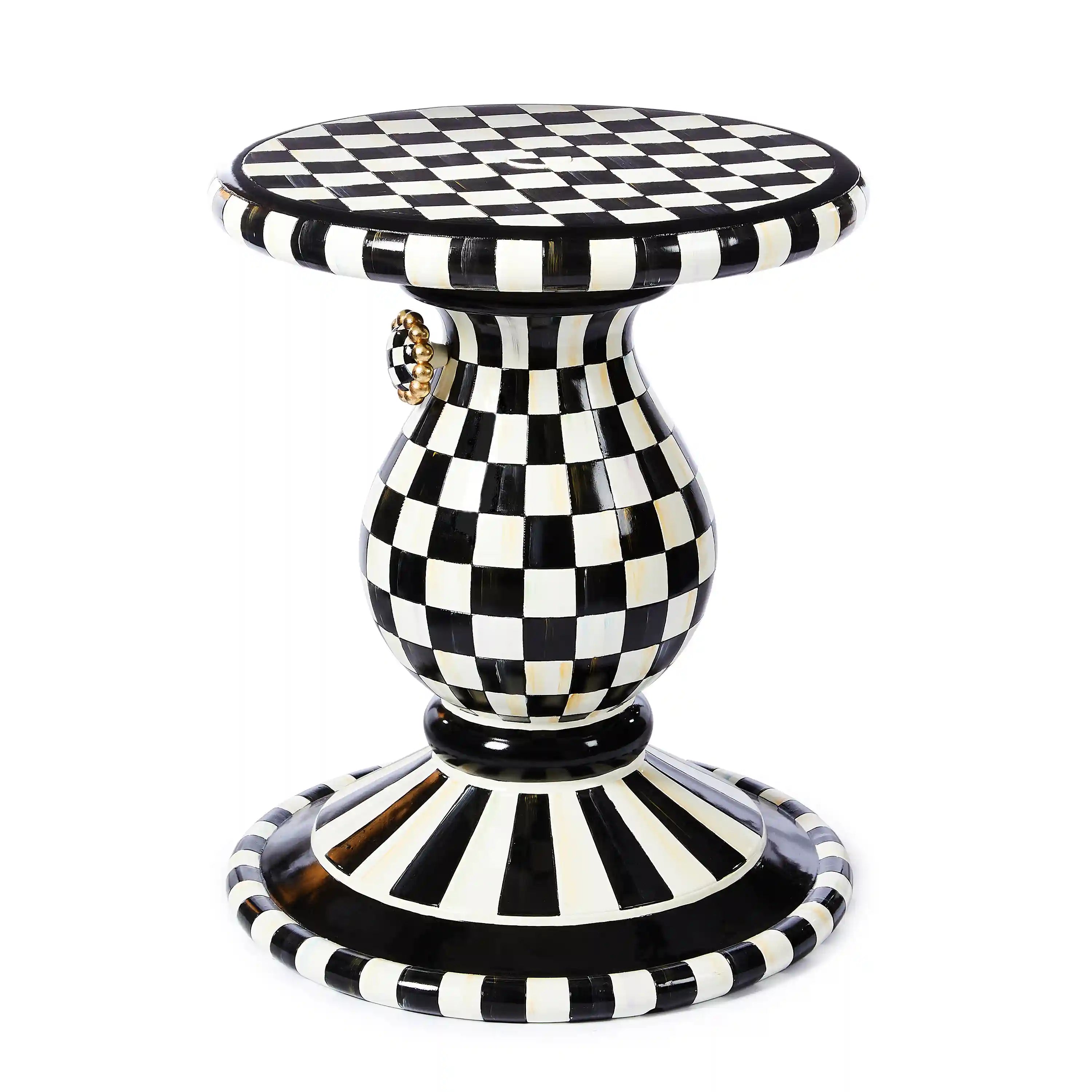 Outdoor Rosy Umbrella Stand Side Table