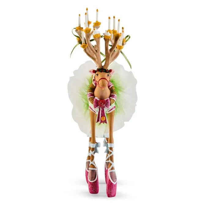 Patience Brewster Dash Away Dancer Reindeer Figure