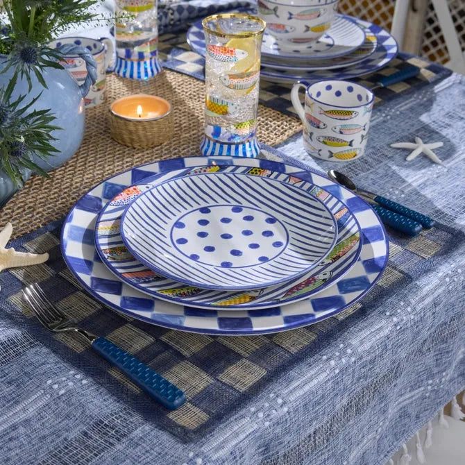 Go Fish Salad Plate