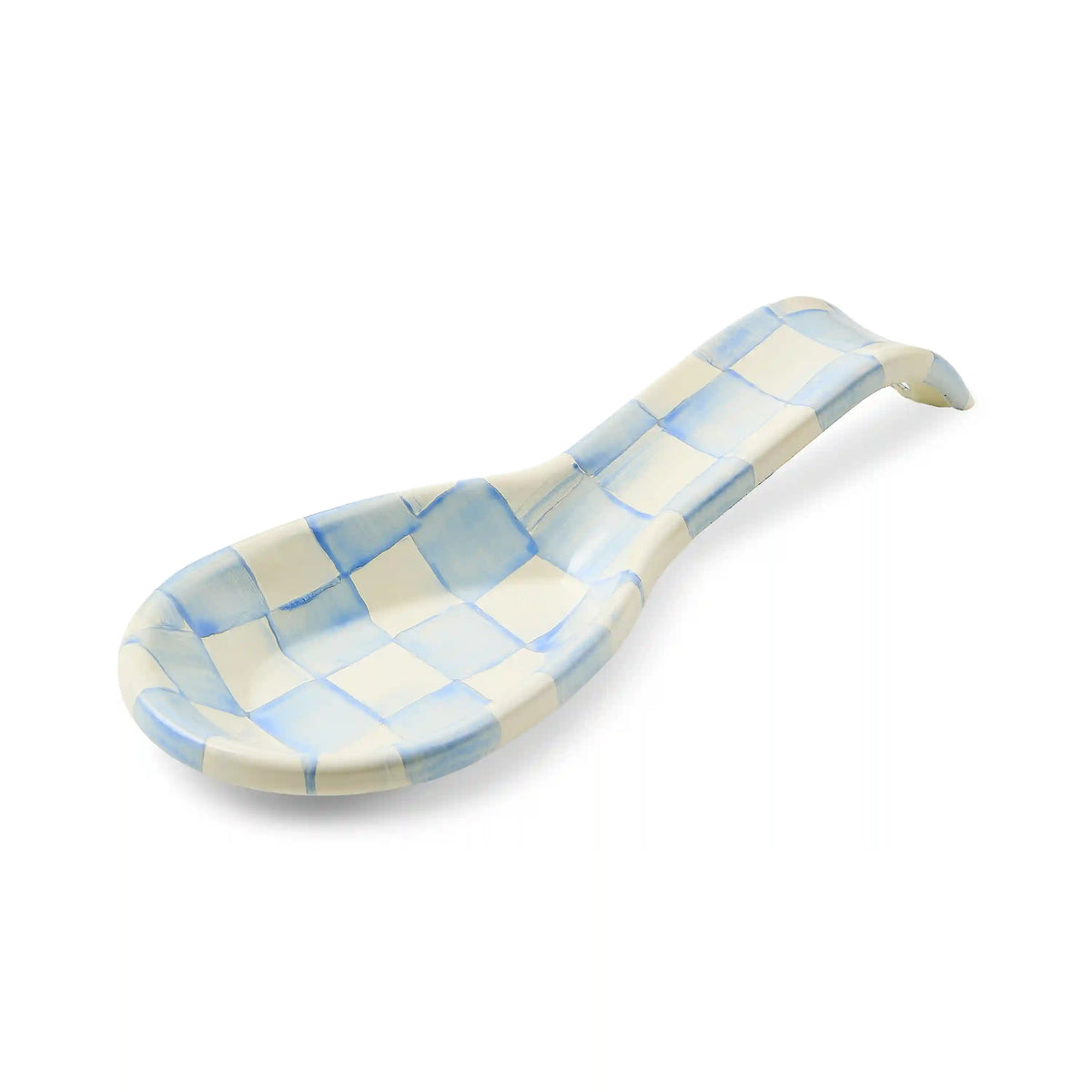 Sterling Check Spoon Rest