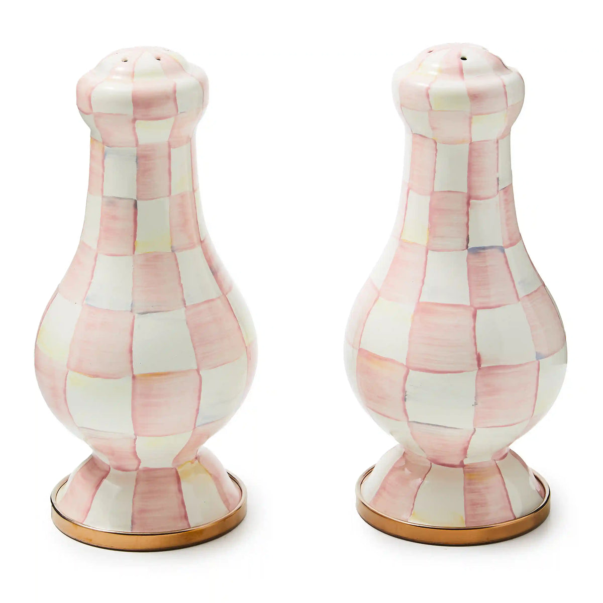 Courtly Check Large Salt & Pepper Shakers