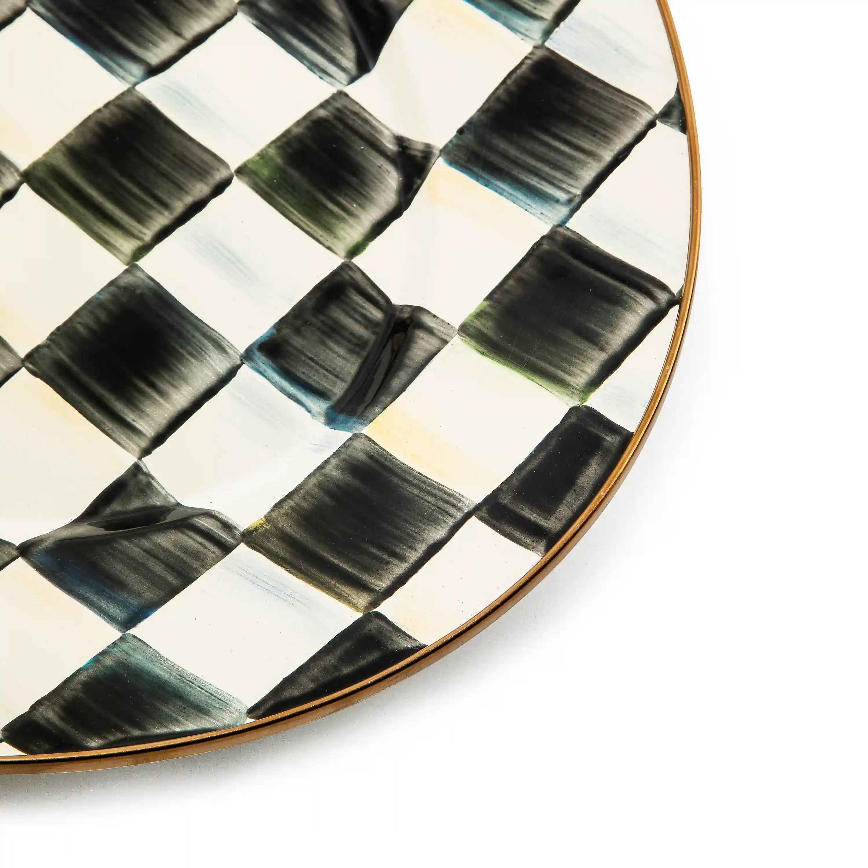 Rosy Check Large Oval Platter