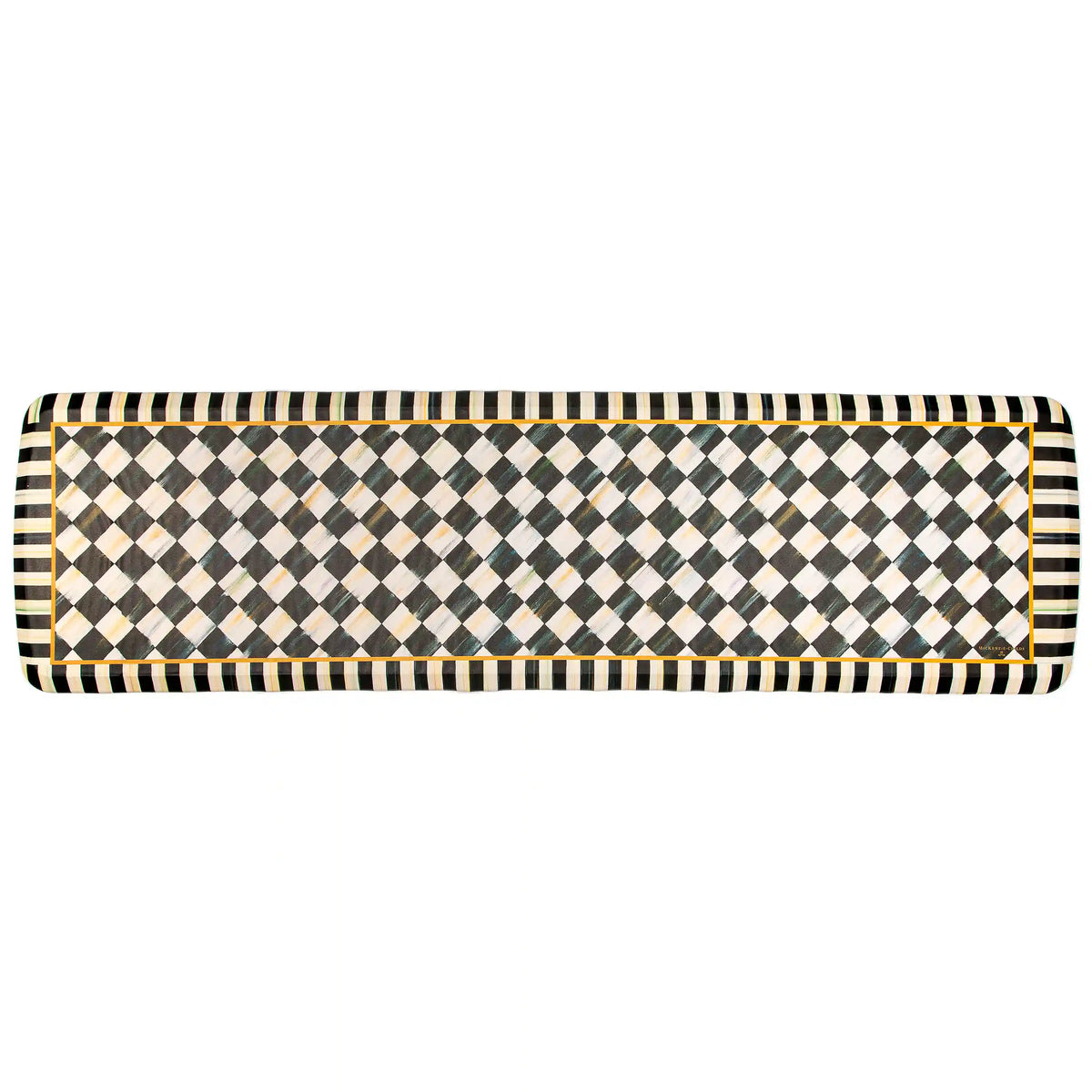 Rosy Check 20" x 36" GelPro Comfort Mat