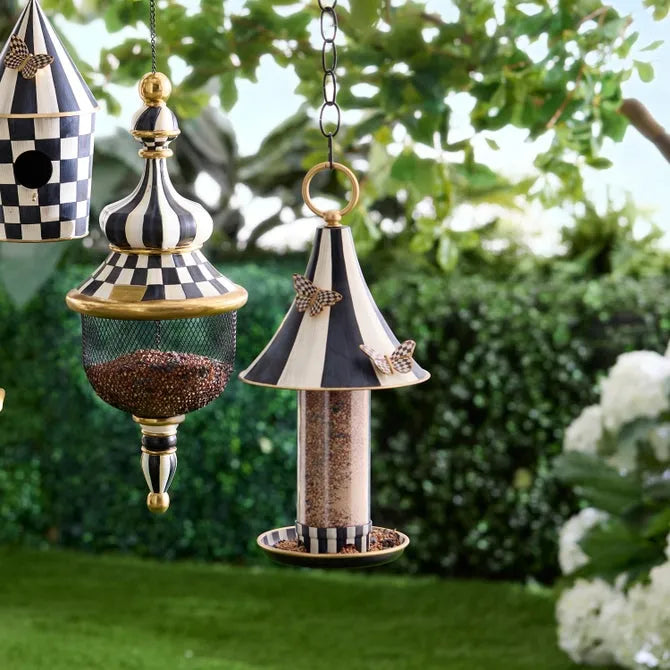 Courtly Bird Feeder