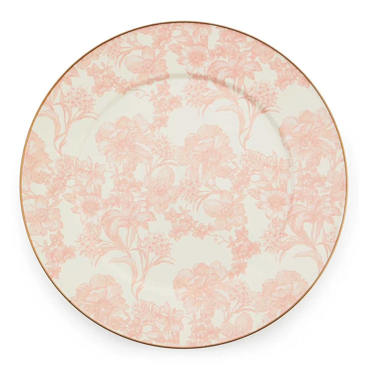 Emerald English Garden Serving Platter