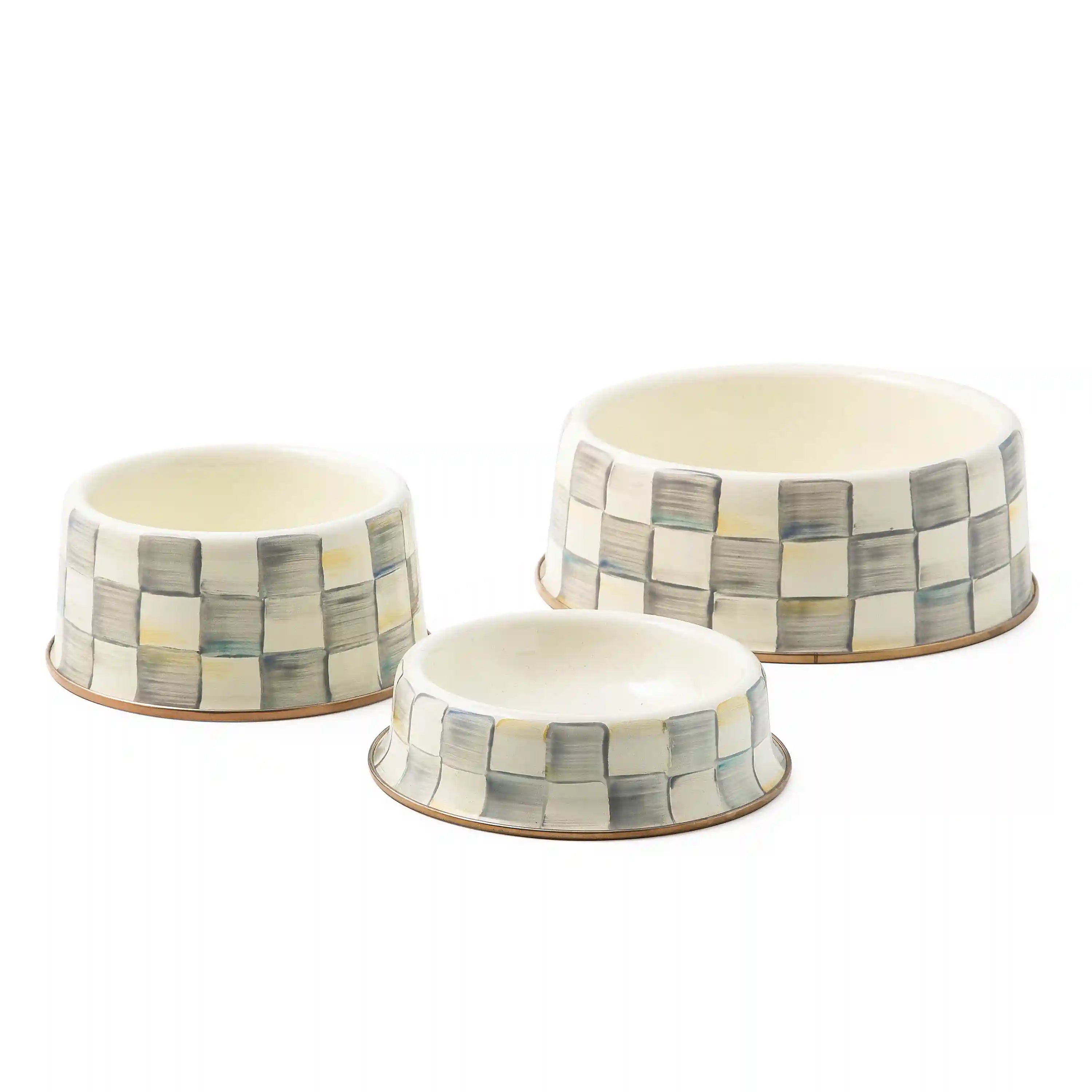 Rosy Check Small Pet Dish