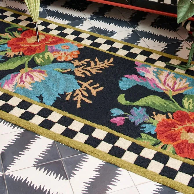Flower Market 2'6" x 8' Runner