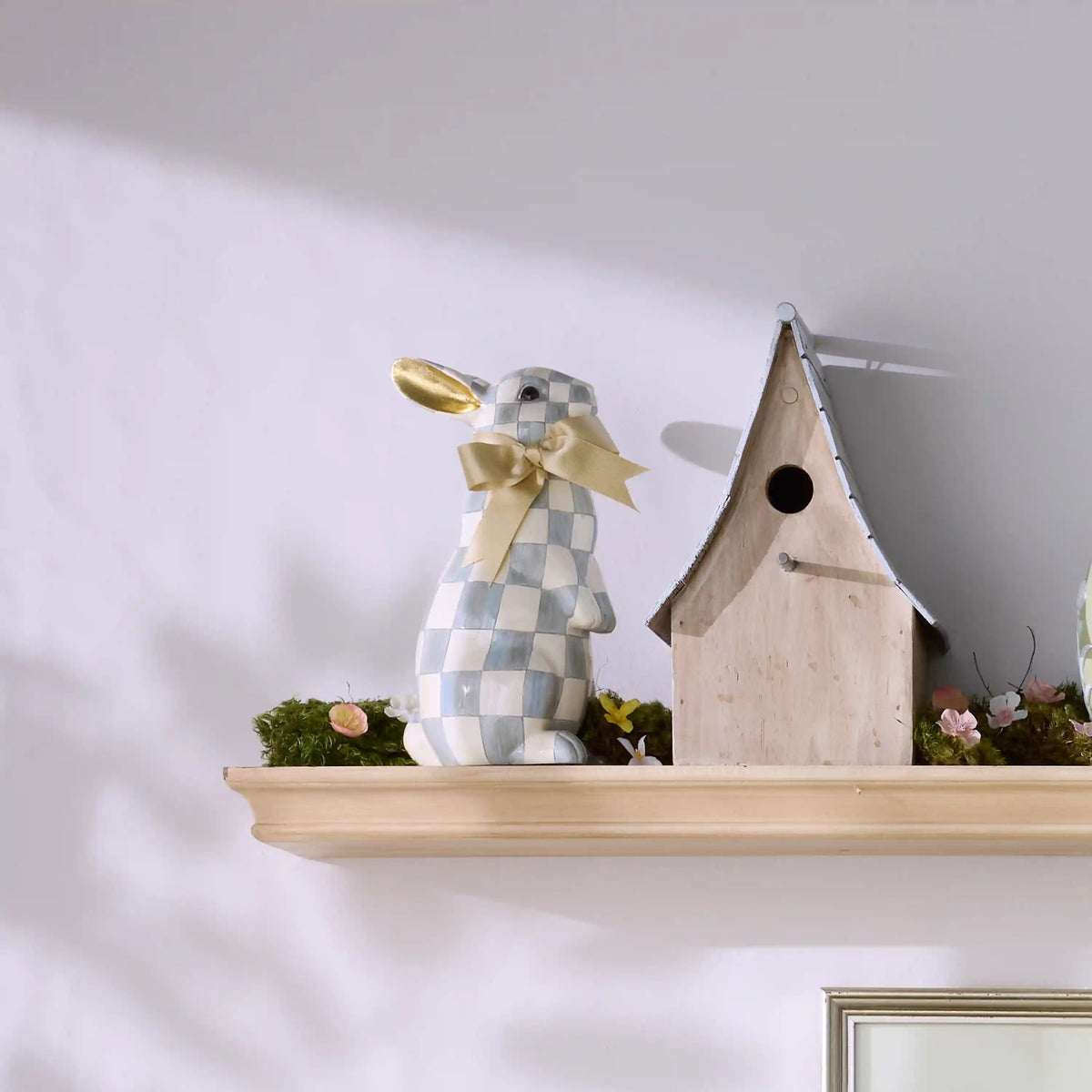 Courtly Check Resting Bunny