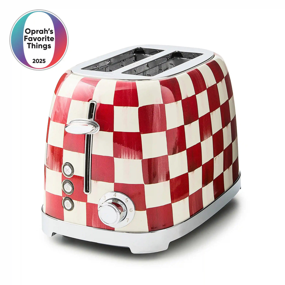Courtly Flower Market 2-Slice Toaster