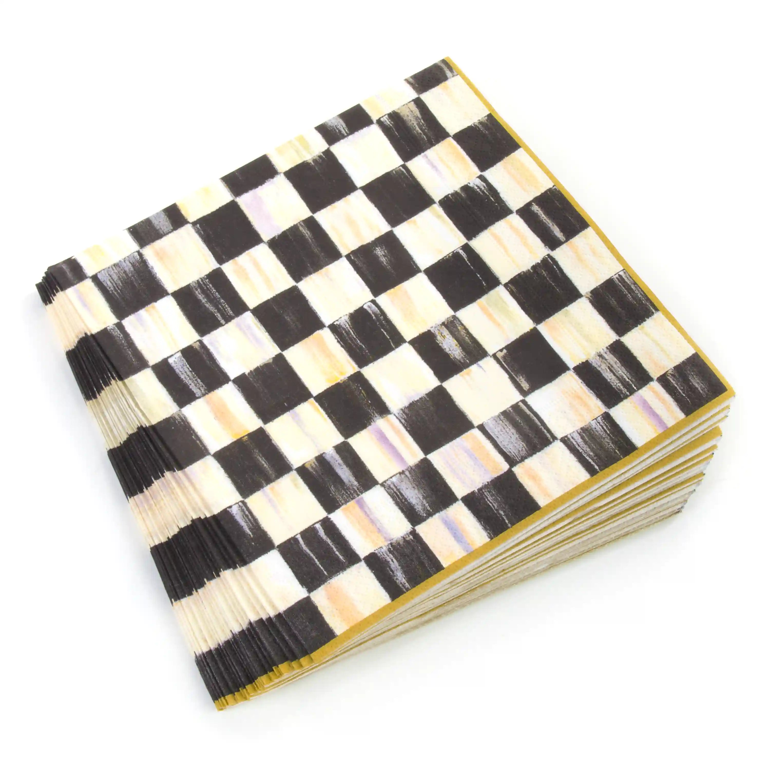 Wild Rose Dinner Paper Napkins
