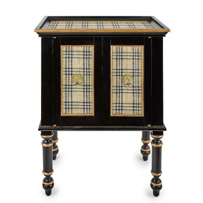 Mad for Plaid Accent Chest