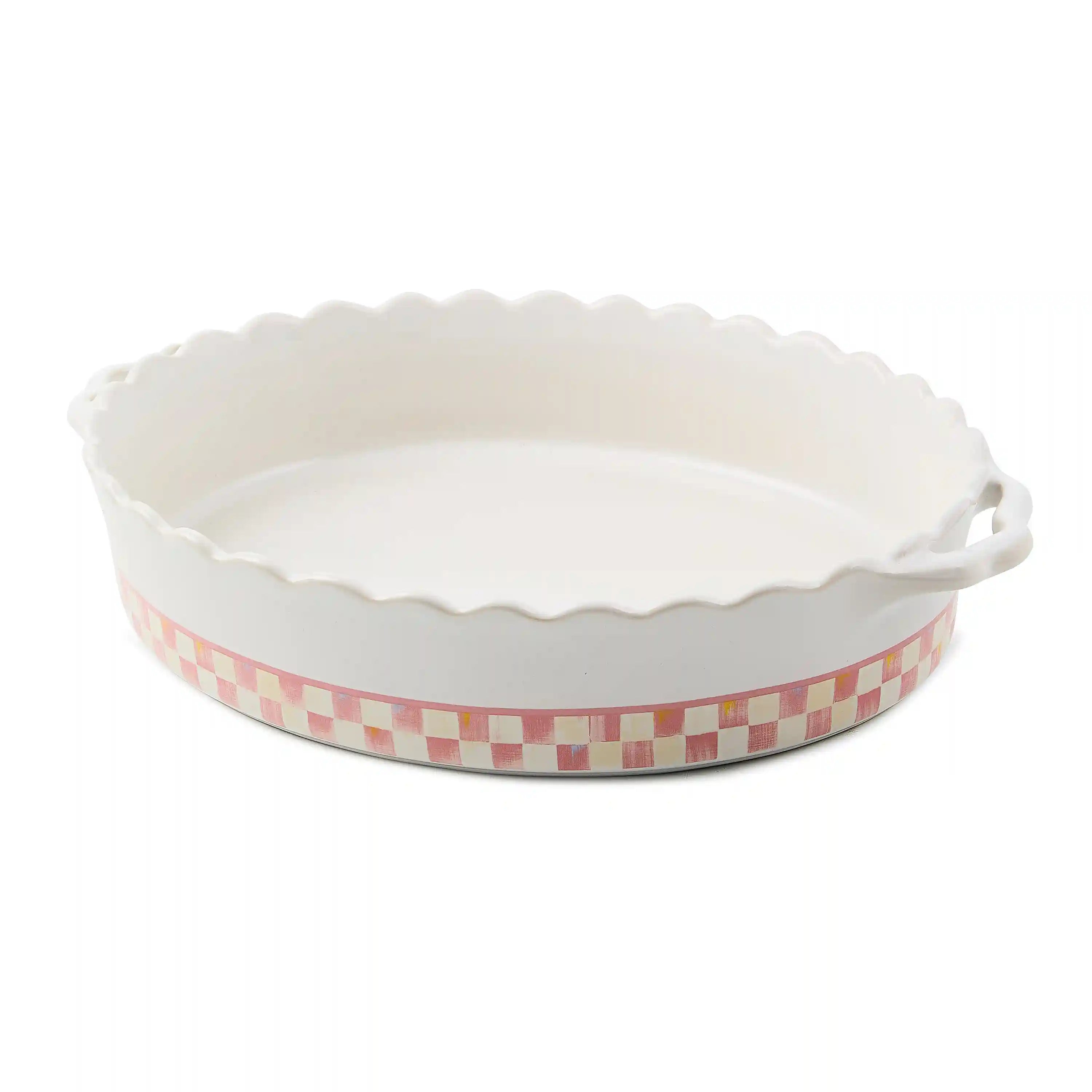 Rosy Check Everyday Small Oval Baker