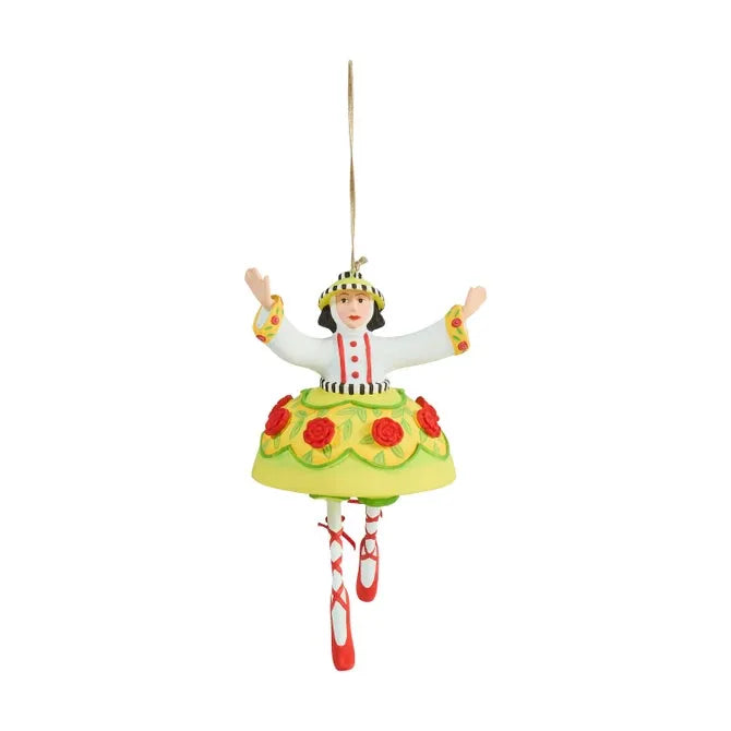Patience Brewster Nutcracker Suite Chinese Teacup Ornament