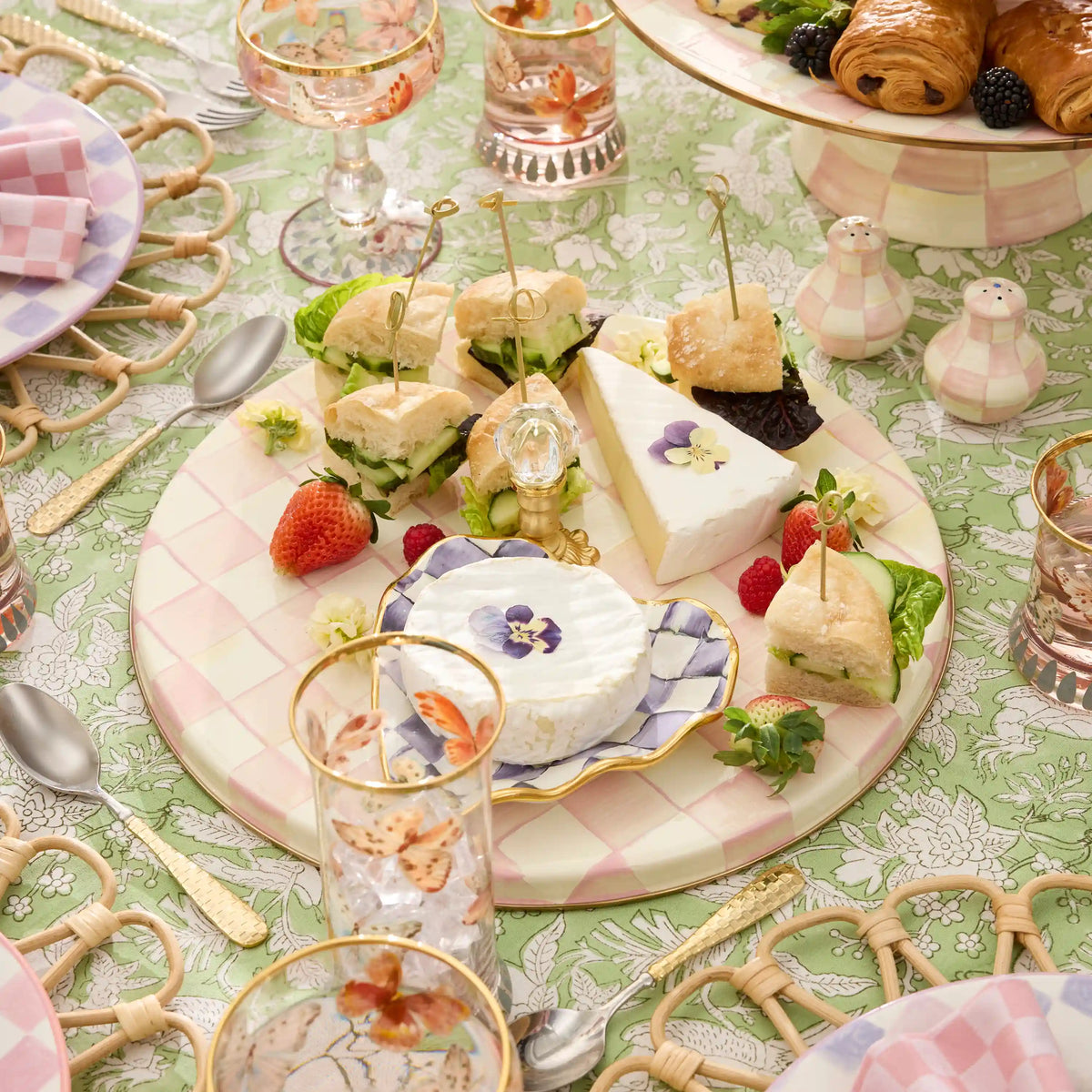Courtly Check Cheese Course