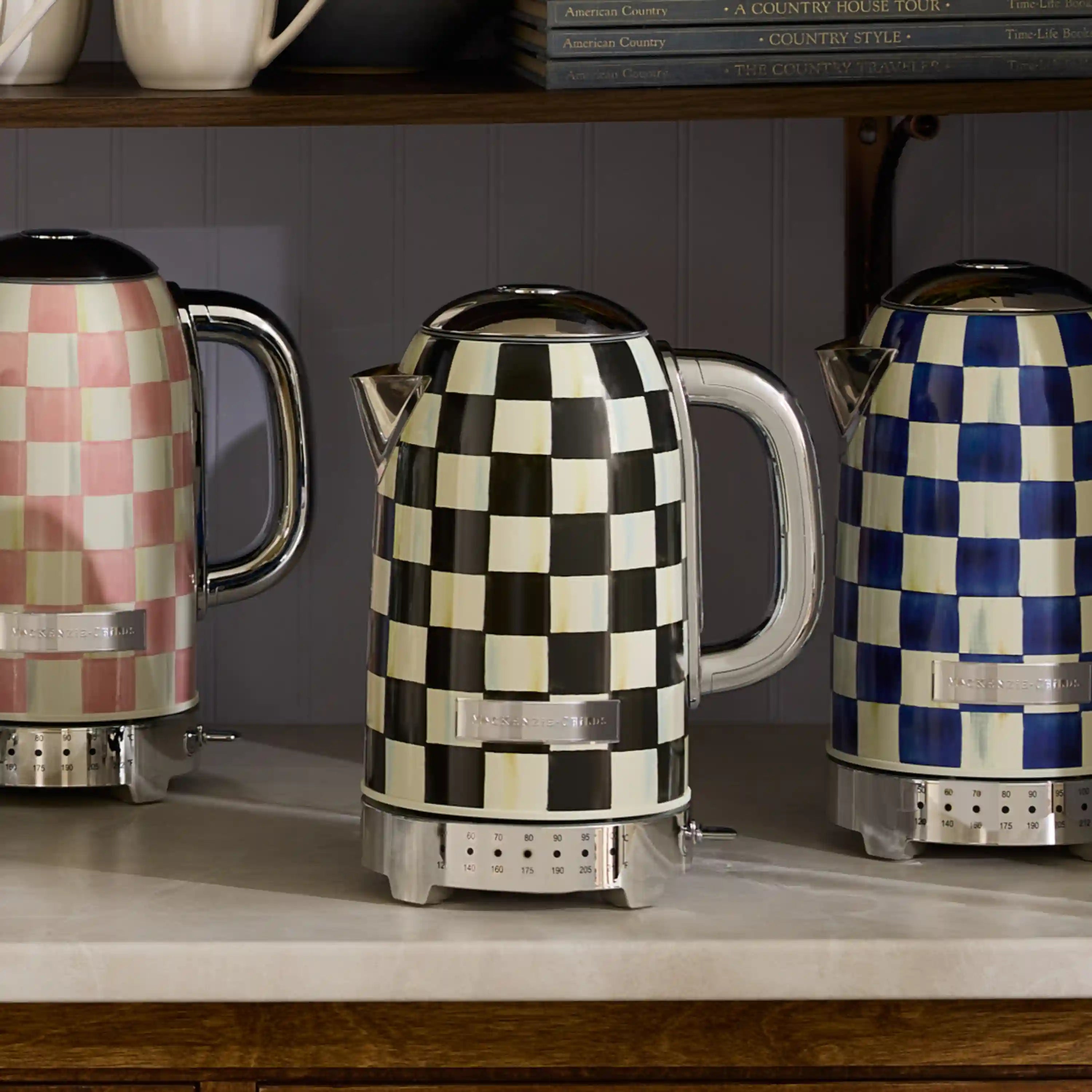 Sterling Check Electric Kettle
