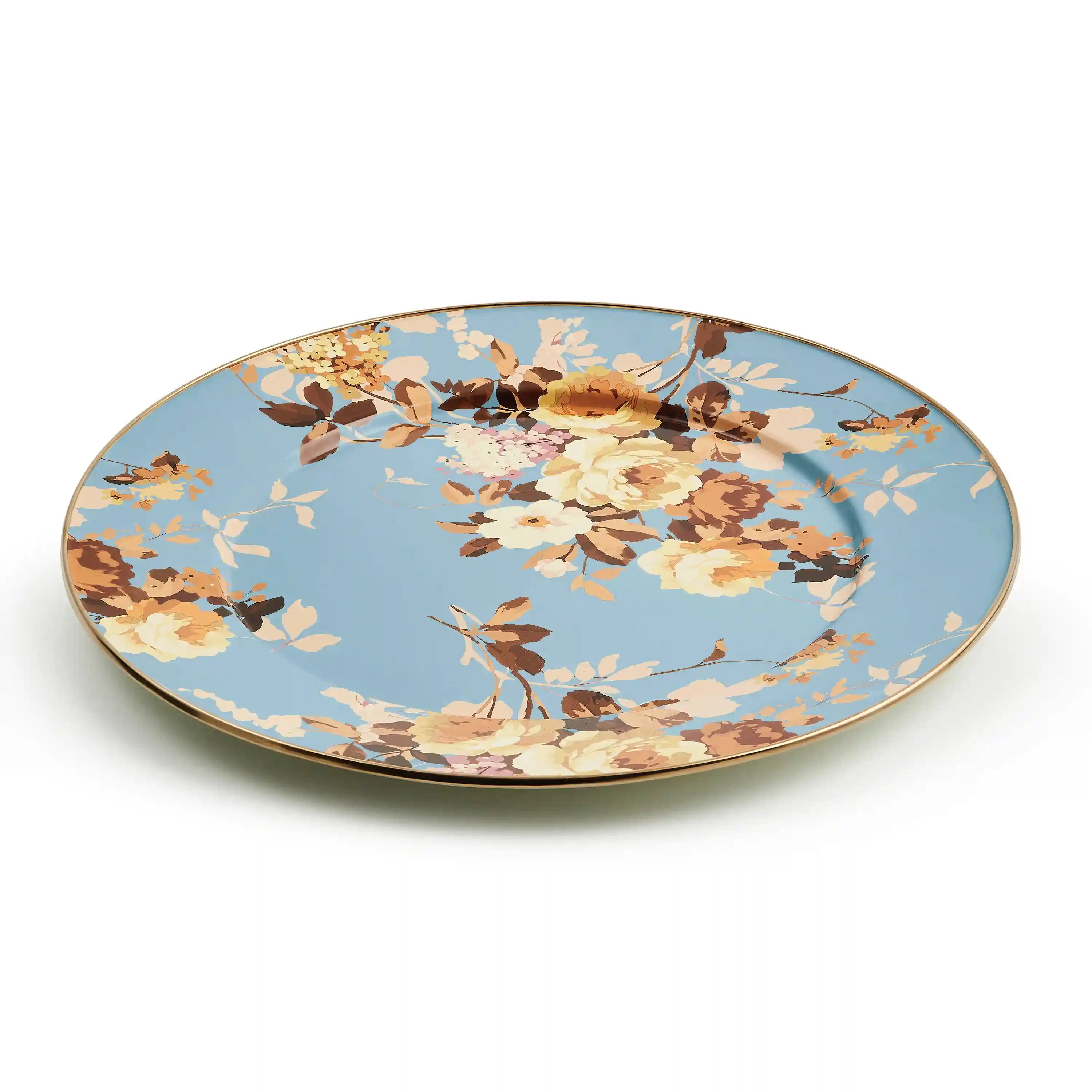 White Flower Market Serving Platter