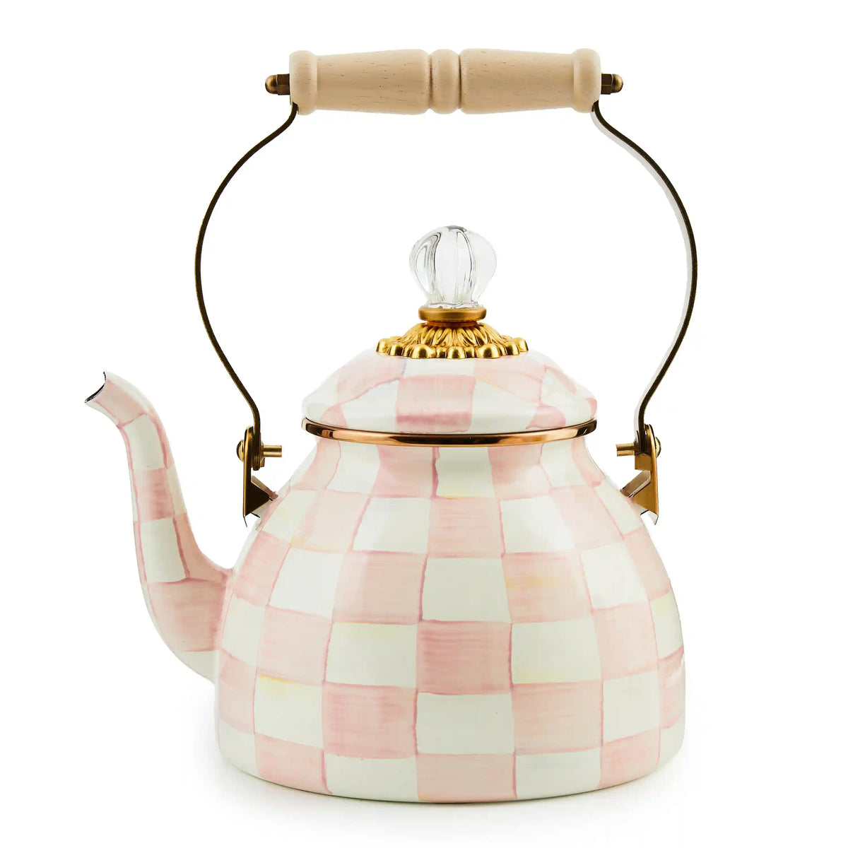 Royal Check 2 Quart Tea Kettle