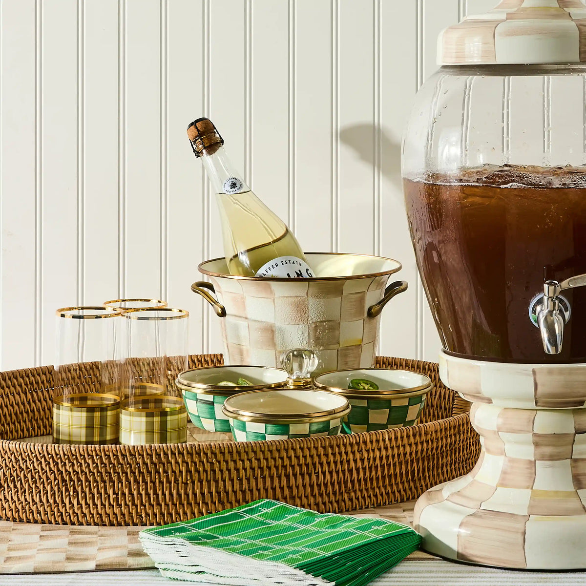 Sky Check Wine Cooler