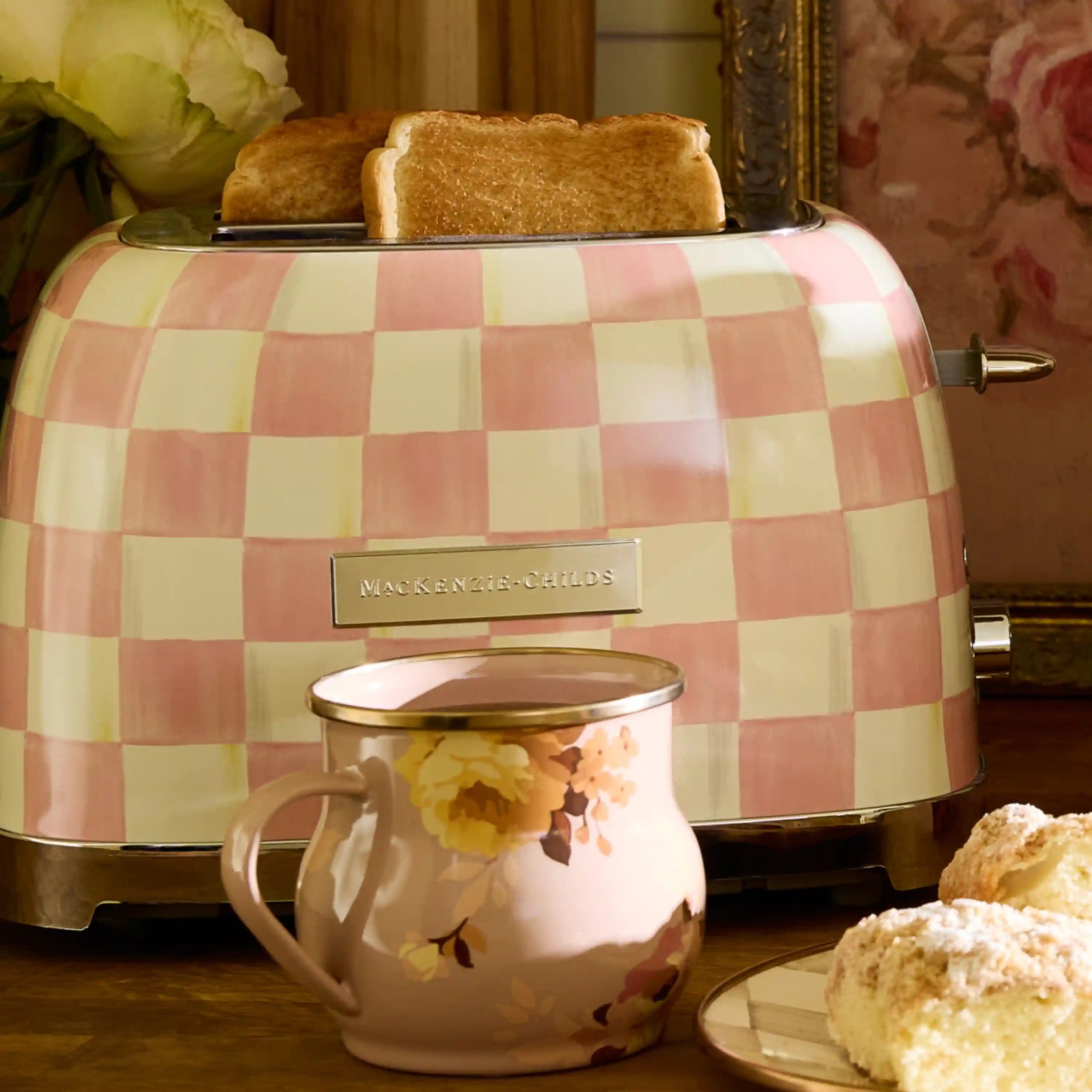 Royal Check 2-Slice Toaster