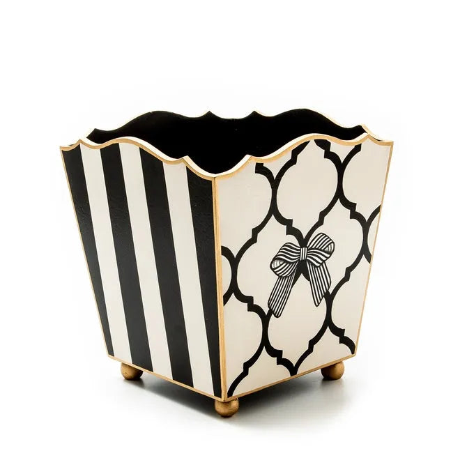 Pretty as a Bow Waste Bin