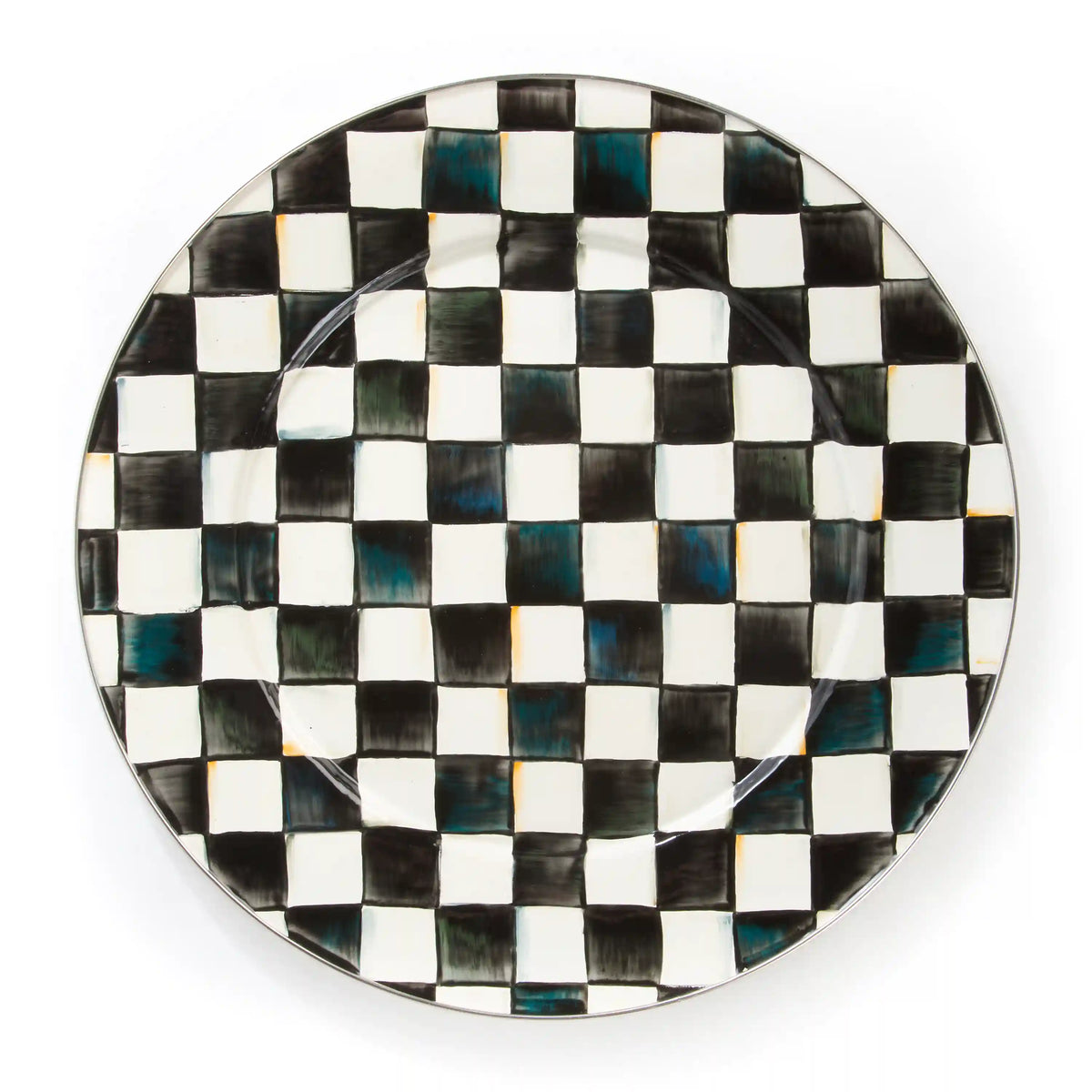 Sky Check Serving Platter