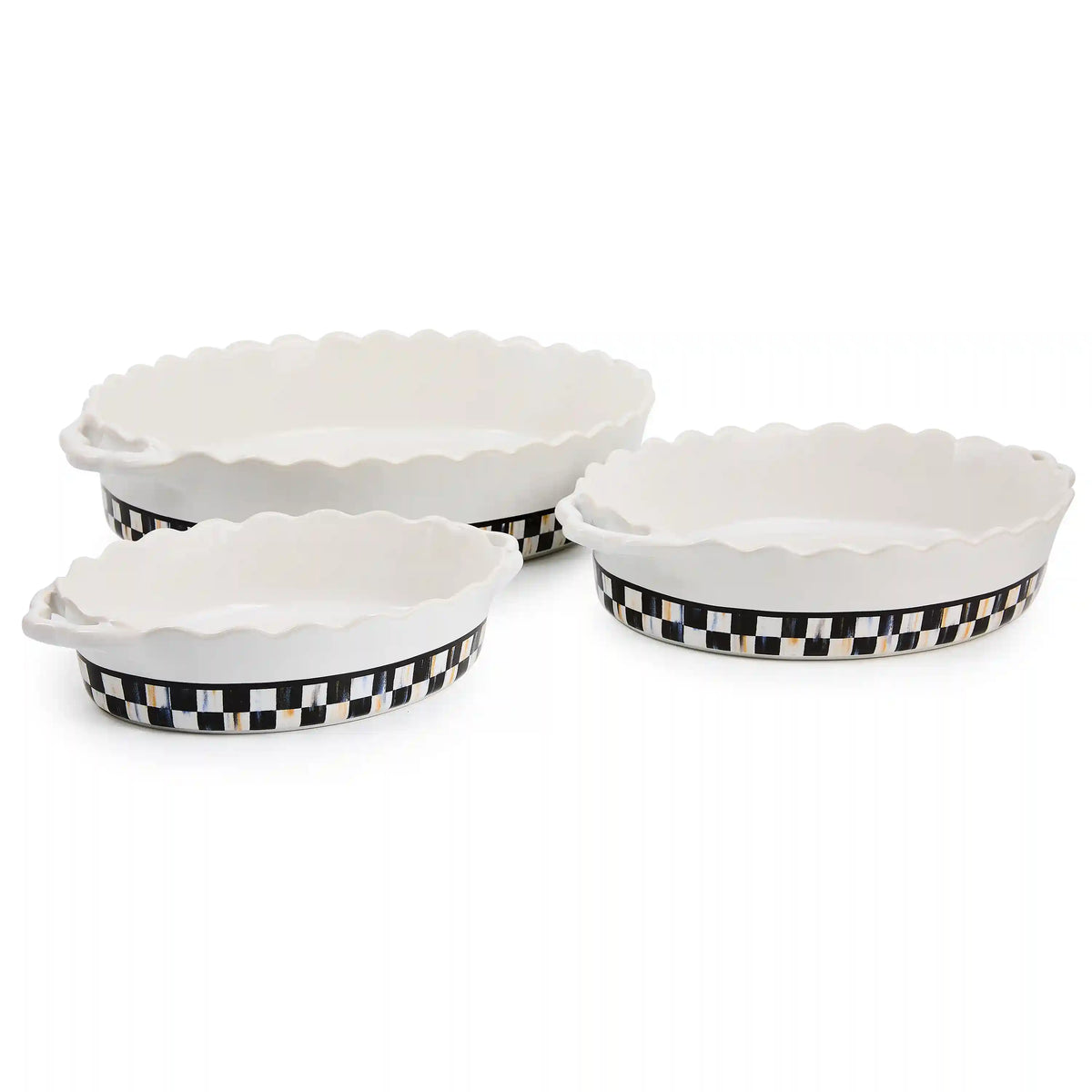 Rosy Check Everyday Large Oval Baker