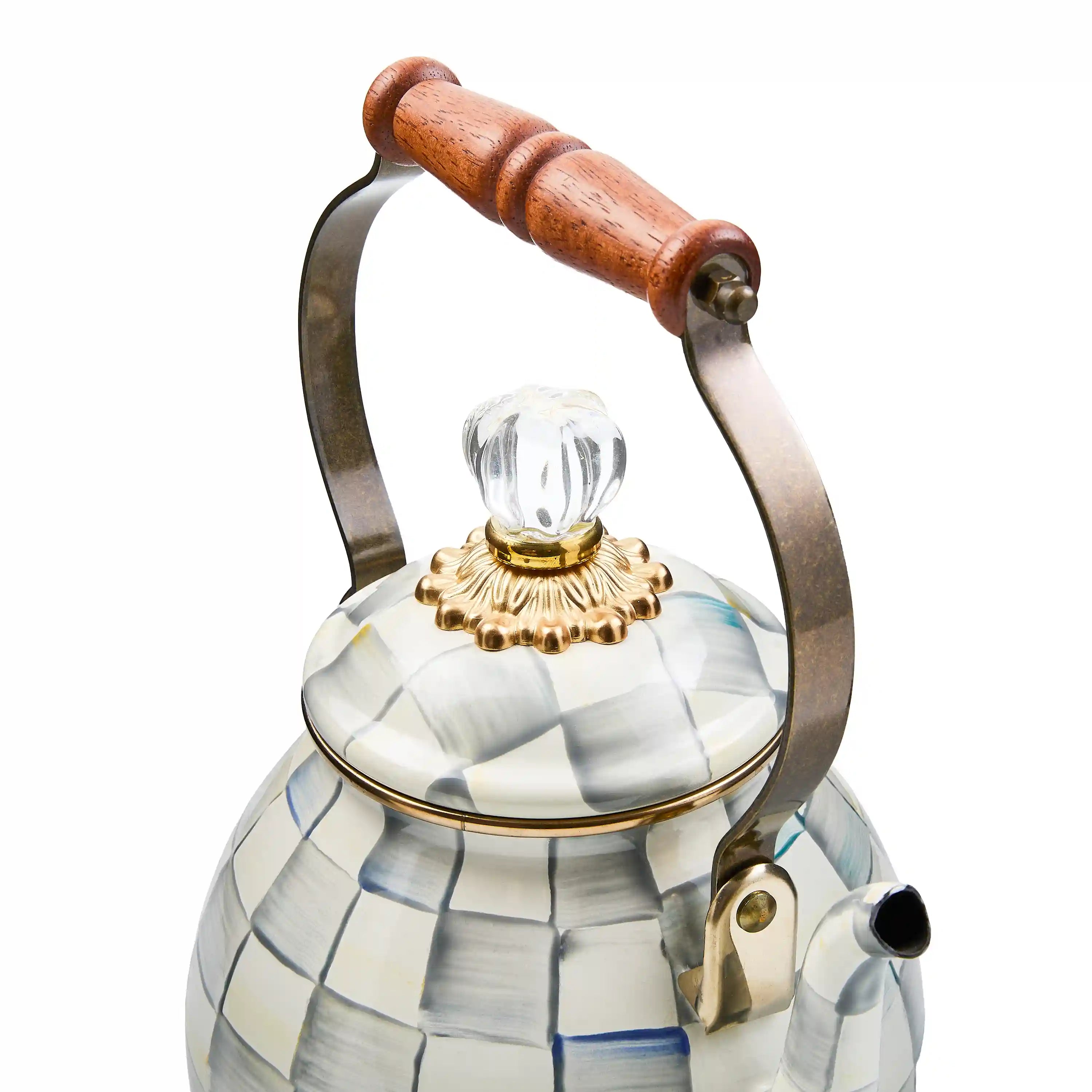 Royal Check 2 Quart Tea Kettle