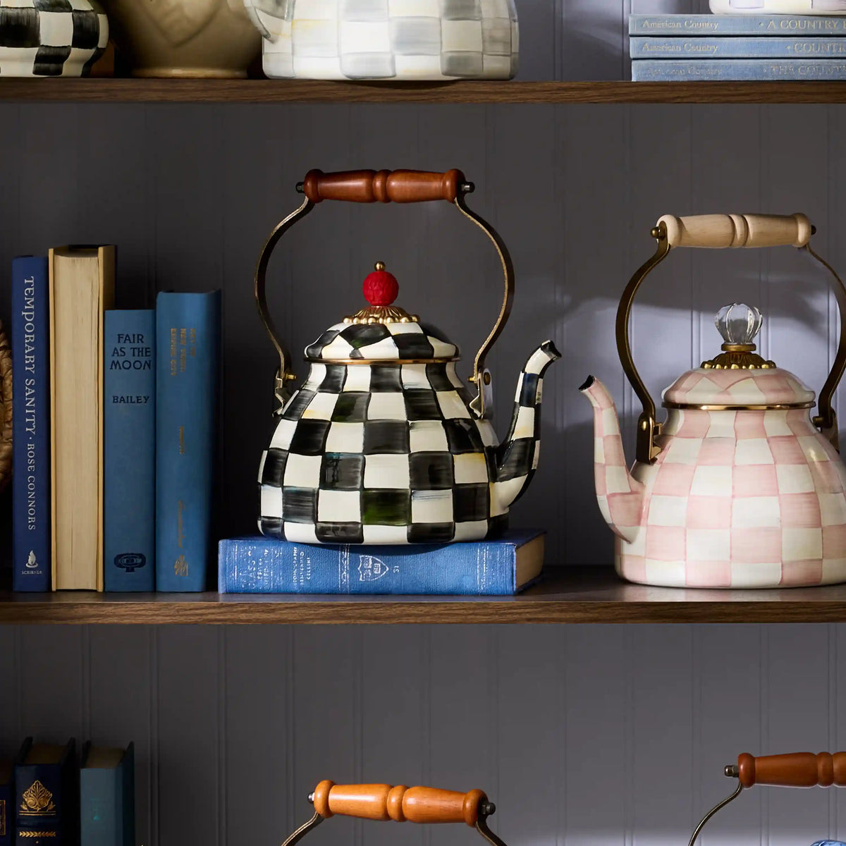 Royal Check 3 Quart Tea Kettle