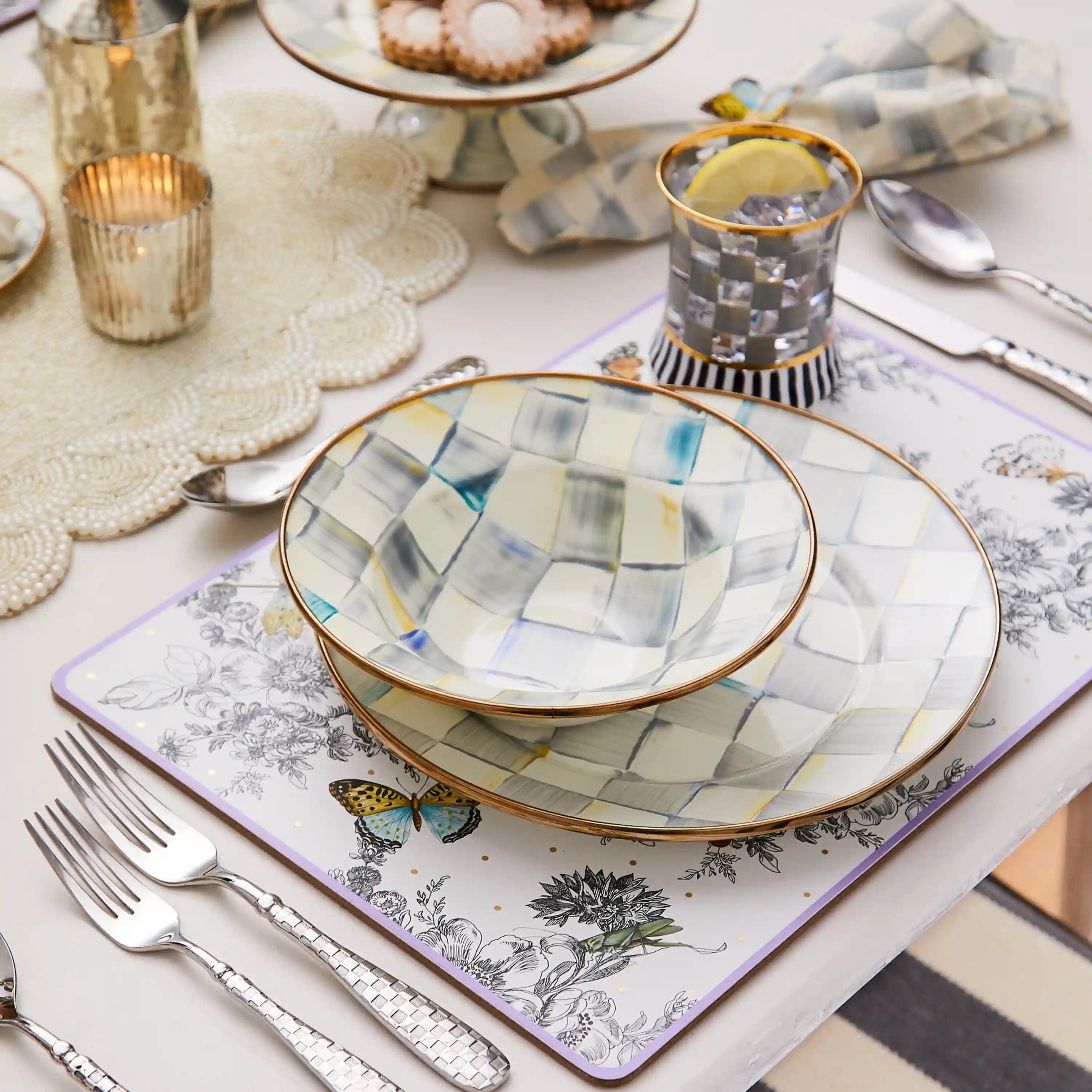 Rosy Check Breakfast Bowl