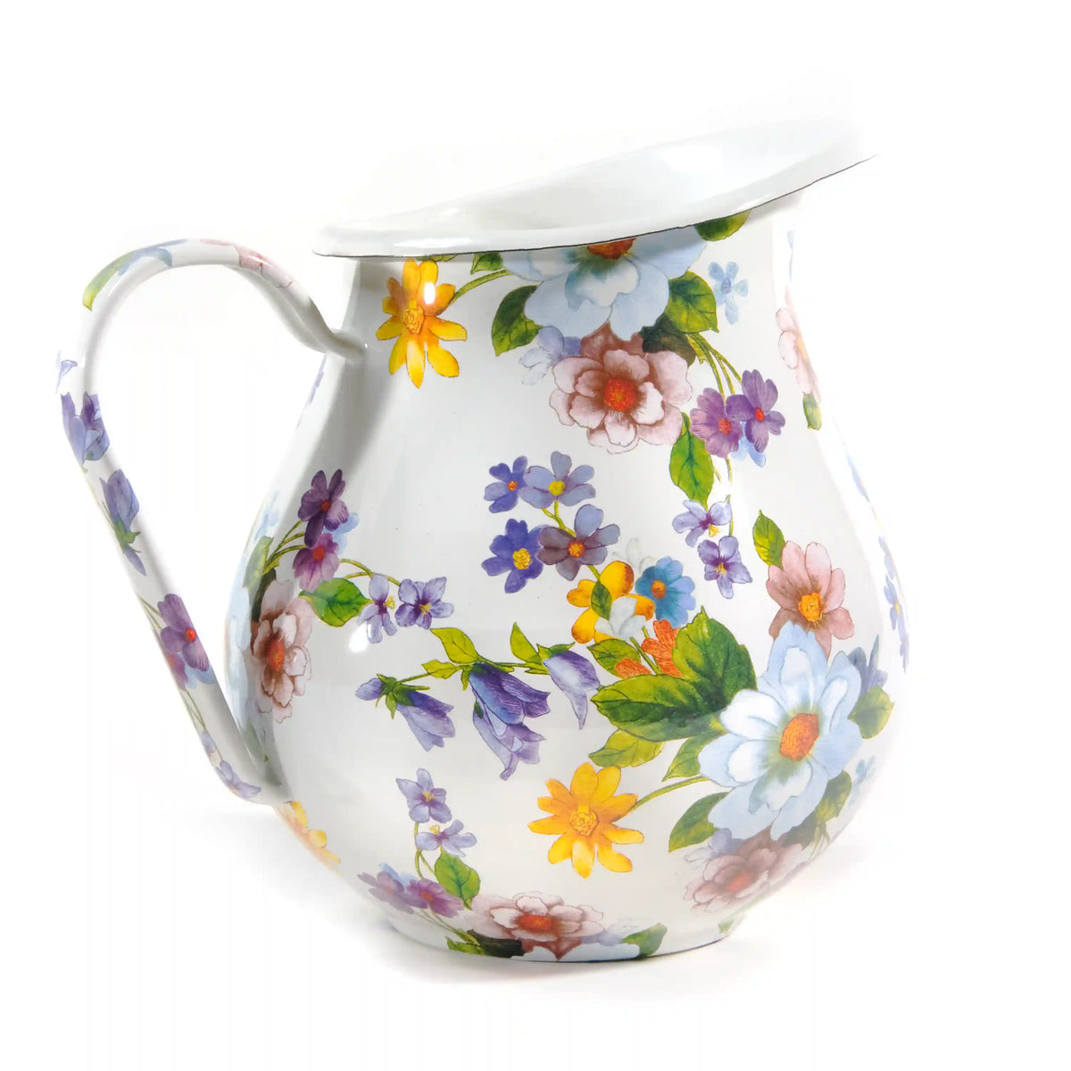 Wild Rose Slate Pitcher