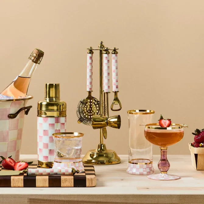 Rosy Check 3260 Gold Bar Tool Set