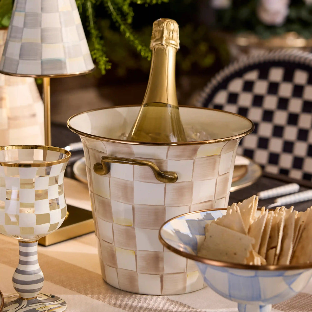 Sterling Check Wine Cooler
