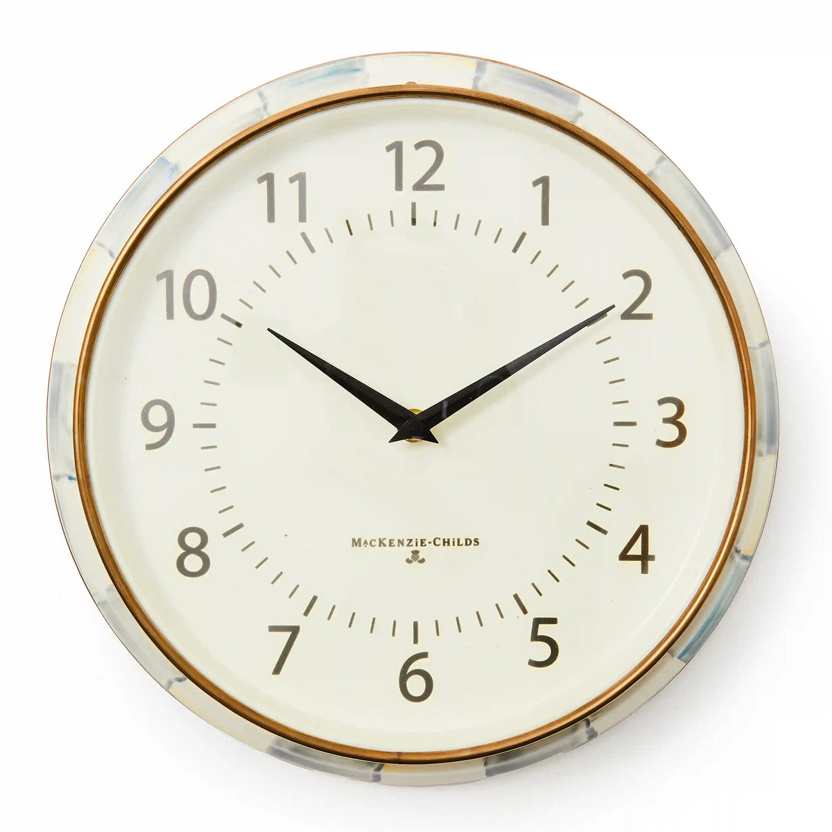 Rosy Check School Wall Clock