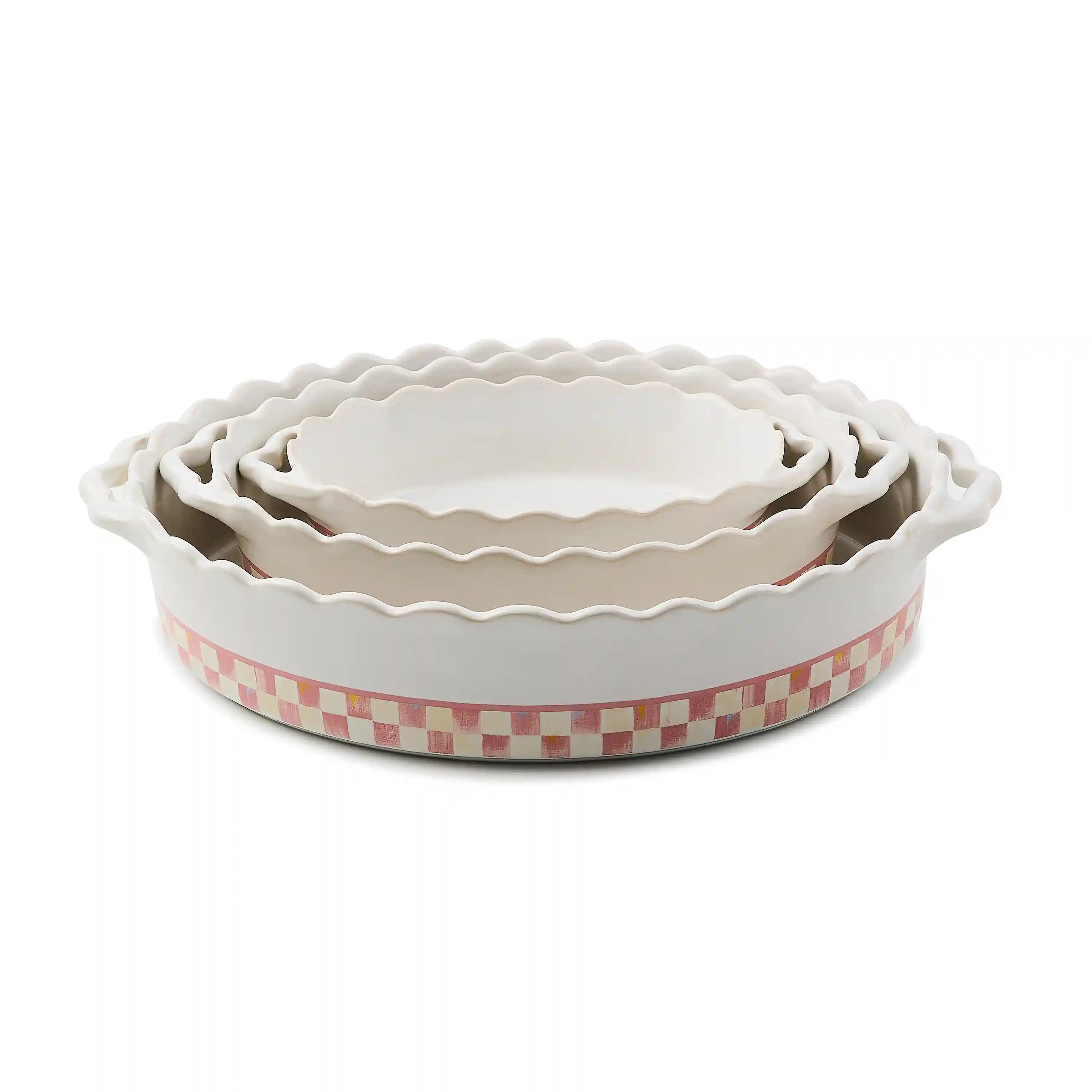 Courtly Check Everyday Medium Oval Baker