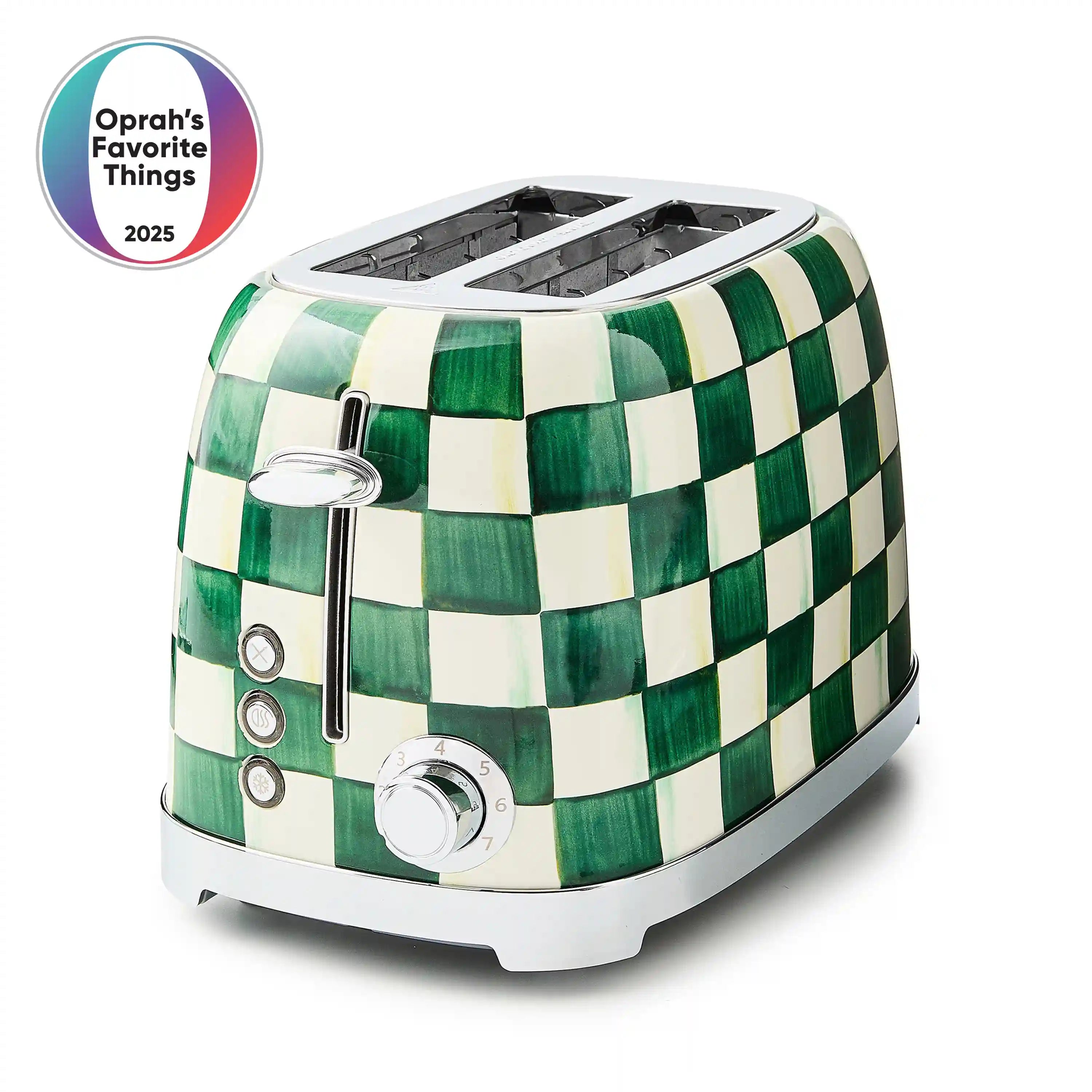 Courtly Flower Market 2-Slice Toaster