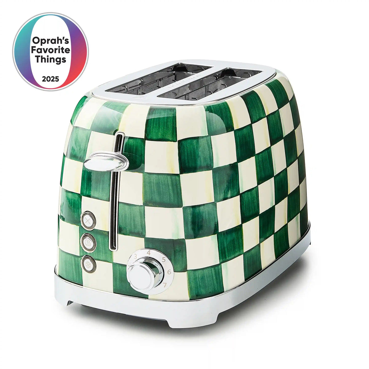 Courtly Check 2-Slice Toaster