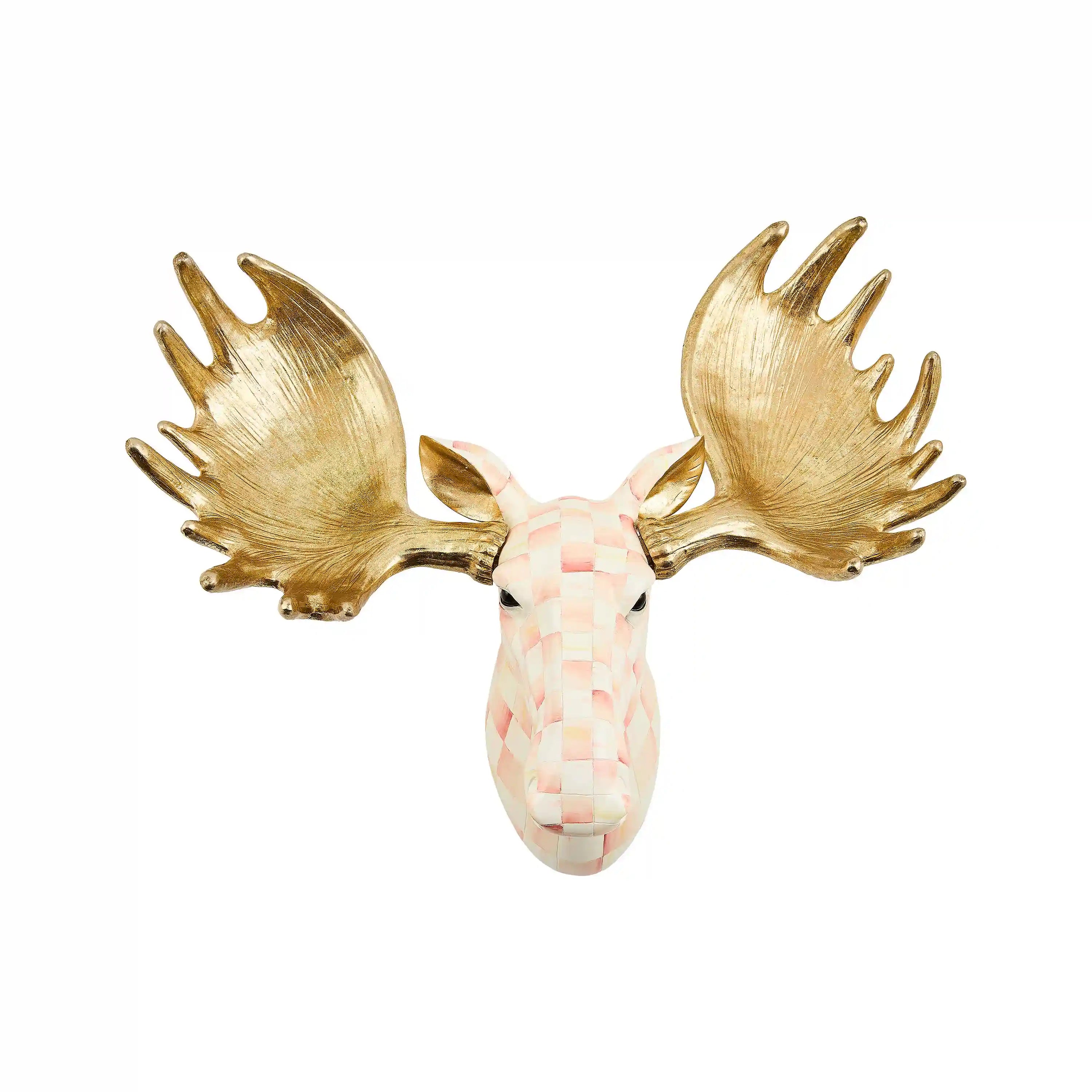 Courtly Check Small Moose