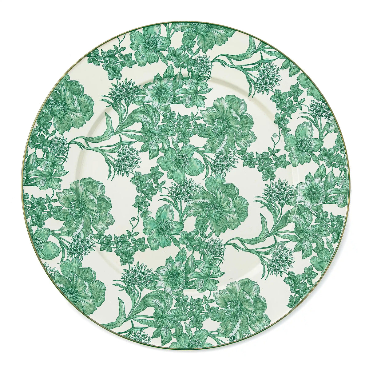 Wild Rose Mauve Serving Platter