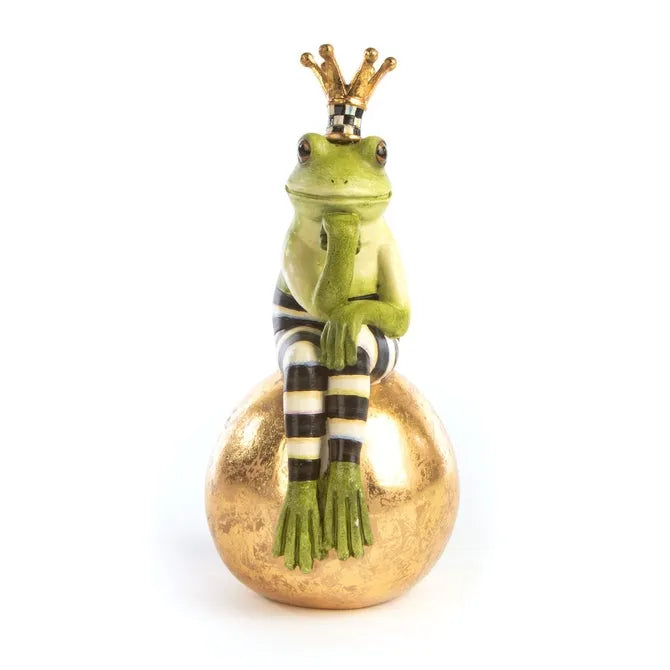 Fergal Frog on Ball