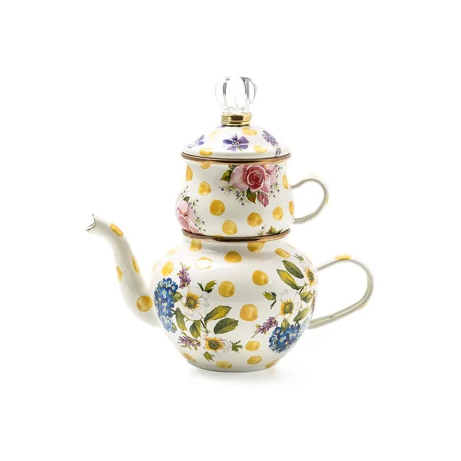 Wildflowers Yellow High Tea
