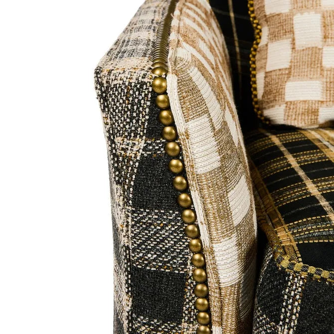 Mad for Plaid Loveseat
