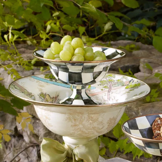 Courtly Check Small Compote
