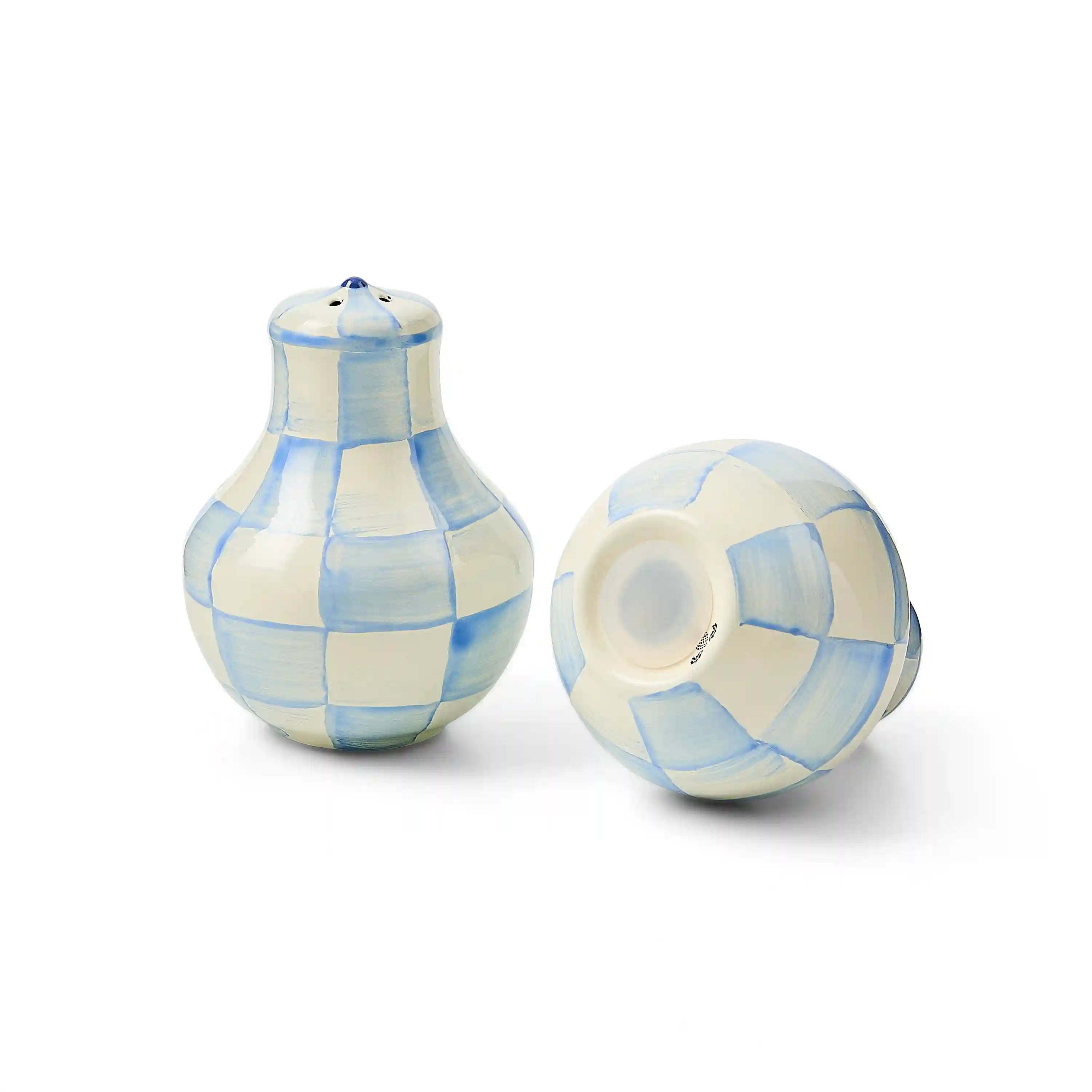Courtly Check Large Salt & Pepper Shakers