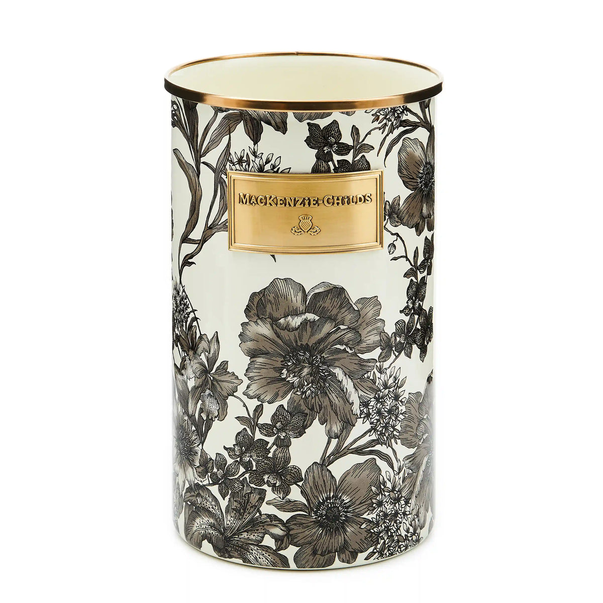 Rosy English Garden Utensil Holder